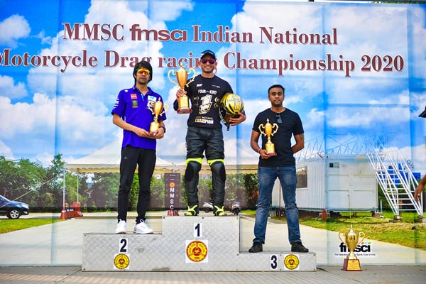 National Drag Racing: नेशनल ड्रैग रेसिंग में हेमंत मुदप्पा ने मारी बाजी, देखें क्या रहे परिणाम