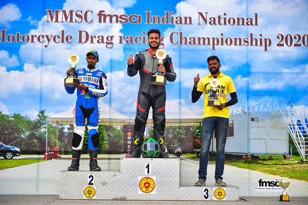 National Drag Racing: नेशनल ड्रैग रेसिंग में हेमंत मुदप्पा ने मारी बाजी, देखें क्या रहे परिणाम