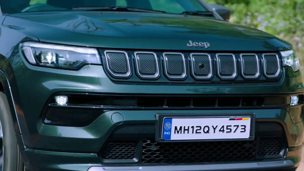 2021 Jeep Compass Launched: नई जीप कम्पास फेसलिफ्ट भारत में हुई लॉन्च, कीमत 16.99 लाख रूपये से शुरू