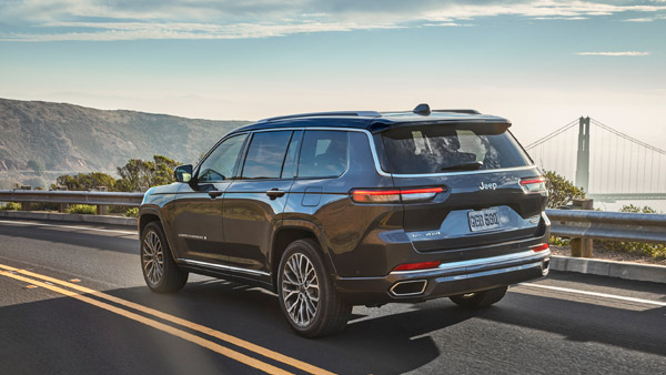 2021 Jeep Grand Cherokee Unveiled: नई जीप ग्रैंड चिरोकी का हुआ खुलासा, जानें कब होगी लॉन्च