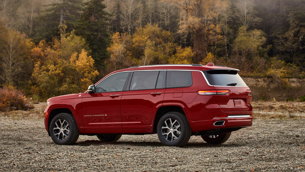 2021 Jeep Grand Cherokee Unveiled: नई जीप ग्रैंड चिरोकी का हुआ खुलासा, जानें कब होगी लॉन्च