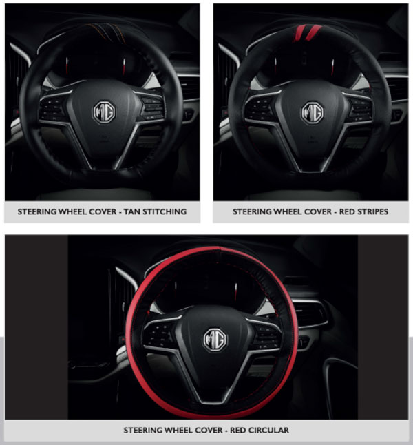 MG Hector Plus Accessories: एमजी ने हेक्टर प्लस के लिए पेश की एक्सेसरीज की पूरी लिस्ट