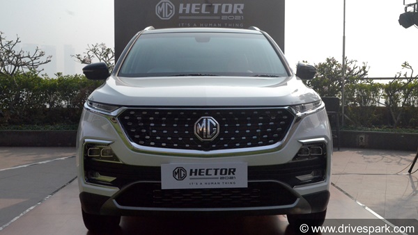 2021 MG Hector Facelift SUV (First Look): नई एमजी हेक्टर फेसलिफ्ट (फर्स्ट लुक): डिजाईन, फीचर्स, इंटीरियर, इंजन विकल्प