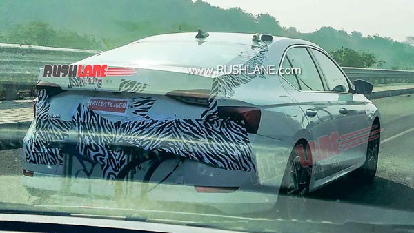 Skoda Octavia Spied Testing: स्कोडा ऑक्टाविया टेस्टिंग करते आई नजर, यह जानकारी आई सामने