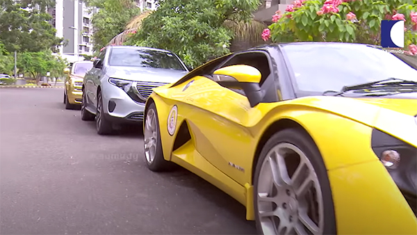 डोनाल्ड ट्रंप की लग्जरी कार को भारत लाएगा यह व्यापारी, करोड़ों में लगाएगा बोली