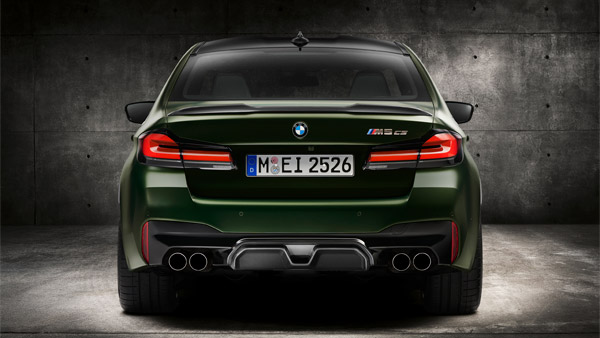 BMW M5 CS Unveiled: बीएमडब्ल्यू एम5 सीएस सेडान का खुलासा, ‘एम’ सीरीज की सबसे ताकतवर कार