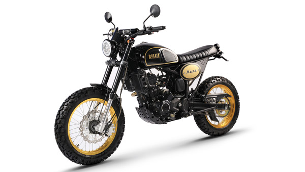 Bullit Hero 250 Scrambler Unveiled: बुलिट ने हीरो 250 स्क्रैंबलर बाइक का किया खुलासा, जानें फीचर्स