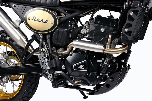 Bullit Hero 250 Scrambler Unveiled: बुलिट ने हीरो 250 स्क्रैंबलर बाइक का किया खुलासा, जानें फीचर्स