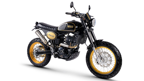 Bullit Hero 250 Scrambler Unveiled: बुलिट ने हीरो 250 स्क्रैंबलर बाइक का किया खुलासा, जानें फीचर्स