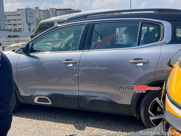 Citroen C5 Aircross Spied: सिट्रोन सी5 एयरक्रॉस नए डुअल टोन अवतार में टेस्ट करते आई नजर, अगले महीने किया जाएगा पेश