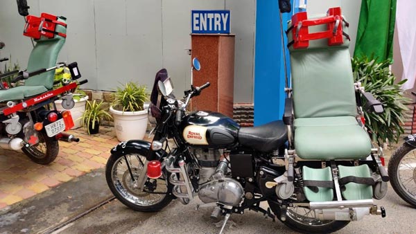 ‘Rakshita’ Bike Ambulance: डीआरडीओ के सहयोग से सीआरपीएफ ने लाॅन्च की 'रक्षिता' बाइक एम्बुलेंस