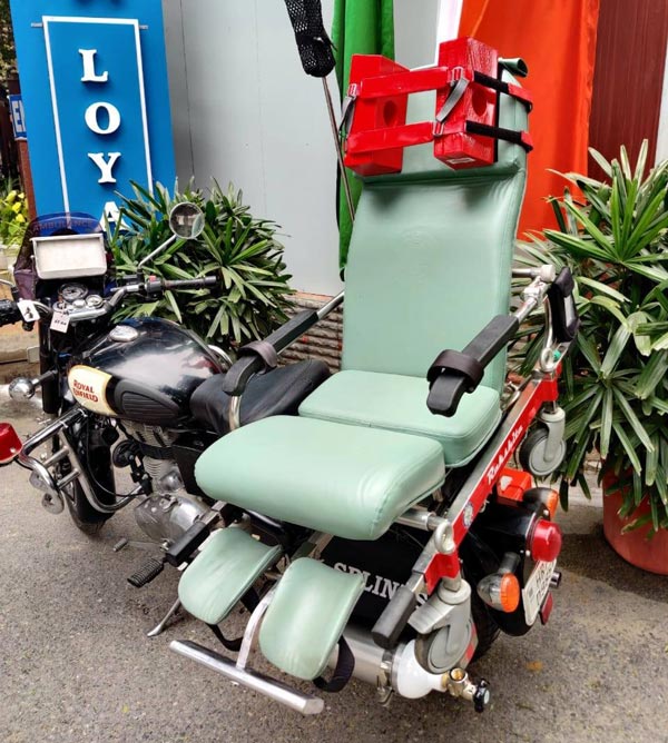 ‘Rakshita’ Bike Ambulance: डीआरडीओ के सहयोग से सीआरपीएफ ने लाॅन्च की 'रक्षिता' बाइक एम्बुलेंस