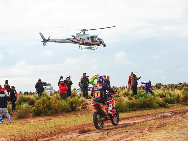 Dakar Rally 6th Stage Results: डकार रैली का छठा चरण समाप्त, टीम होंडा के जोएन बरेडा बने विजेता