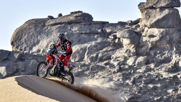 Dakar Rally 2021 Stage 3 Results: डकार रैली स्टेज 3 परिणाम: भारतीय टीम व राइडर्स की रैंकिंग में हुआ सुधार