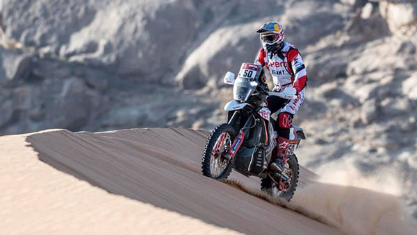 Dakar Rally 2021 Stage 3 Results: डकार रैली स्टेज 3 परिणाम: भारतीय टीम व राइडर्स की रैंकिंग में हुआ सुधार