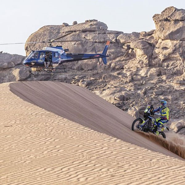 Dakar Rally 2021 Stage 3 Results: डकार रैली स्टेज 3 परिणाम: भारतीय टीम व राइडर्स की रैंकिंग में हुआ सुधार