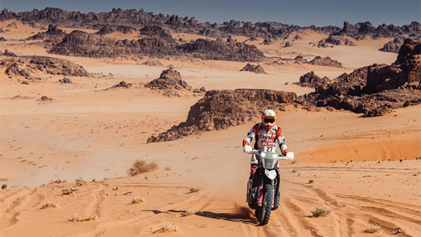Dakar Rally 9th Stage Results: डकार रैली का 9वां चरण हुआ समाप्त, हरित नोआ ने दिया दमदार प्रदर्शन