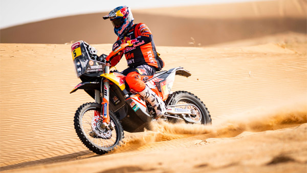 Dakar Rally 9th Stage Results: डकार रैली का 9वां चरण हुआ समाप्त, हरित नोआ ने दिया दमदार प्रदर्शन