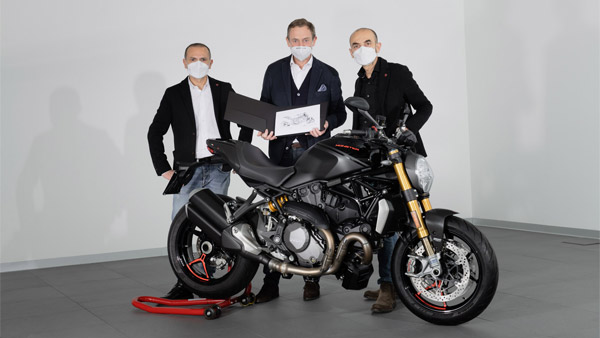 Ducati 3,50,000th Monster Delivered: डुकाटी ने डिलीवर की 3,50,000वीं मॉन्स्टर, जानें