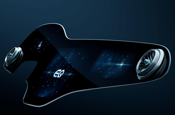 Mercedes Benz MBUX Display Unit: मर्सिडीज-बेंज ने किया एमबीयूएक्स डिस्प्ले यूनिट का खुलासा, जानें