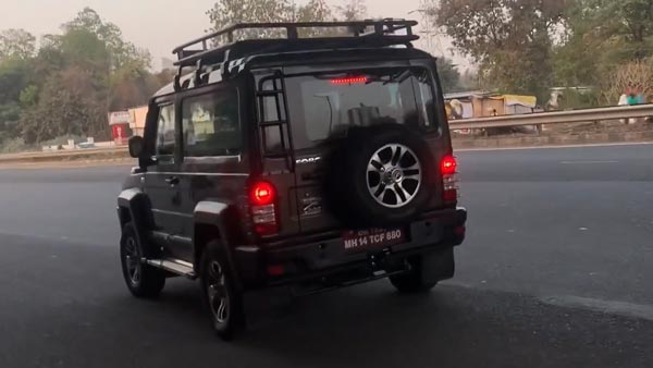 2021 Force Gurkha Spied: नई फोर्स गुरखा टेस्टिंग करते आई नजर, इंटीरियर का हुआ खुलासा