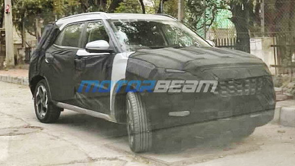 Hyundai Creta 7-Seater Spied: हुंडई क्रेटा 7-सीटर टेस्टिंग करते आई नजर, मिली नई जानकारी