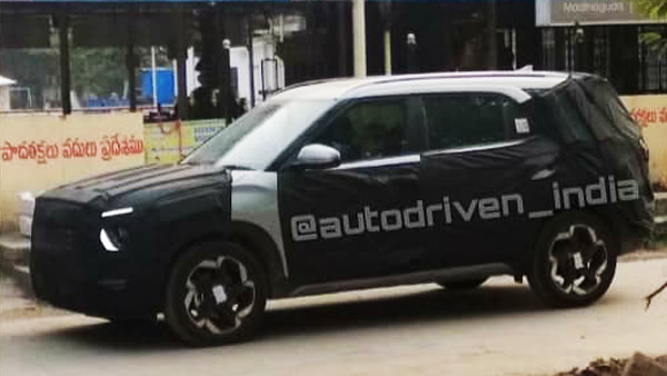 Hyundai Creta 7 Seater Spied: हुंडई क्रेटा 7 सीटर टेस्टिंग के दौरान आई नजर, डिजाईन की जानकारी आई सामने