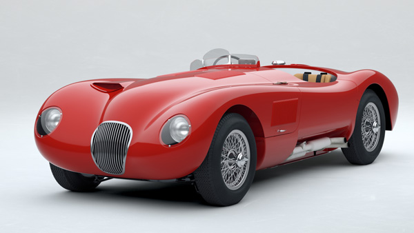 Jaguar Remake Classic C-Type Car: जगुआर अपनी क्लासिक सी-टाइप का बनाएगी रीमेक, देखें