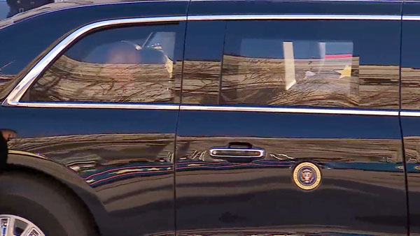 President Car For Biden: अब जो बाइडेन करेंगे दुनिया की सबसे सुरक्षित कार की सवारी, पहले दिन ही आये नजर President Car For Biden: अब जो बाइडेन करेंगे दुनिया की सबसे सुरक्षित कार की सवारी, पहले दिन ही आये नजर