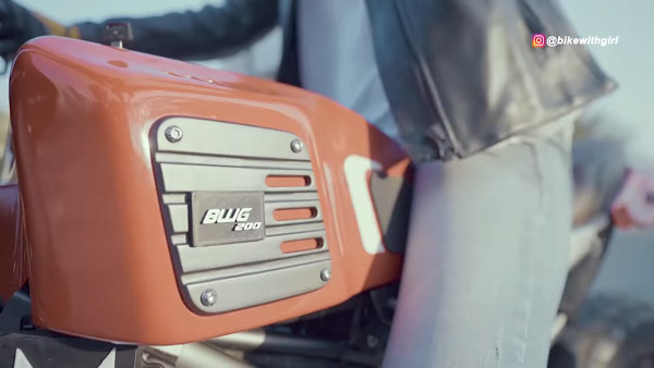 KTM 200 Duke Modification: केटीएम 200 ड्यूक को 3डी प्रिंटेड पार्ट्स का इस्तेमाल कर किया मोडिफाई