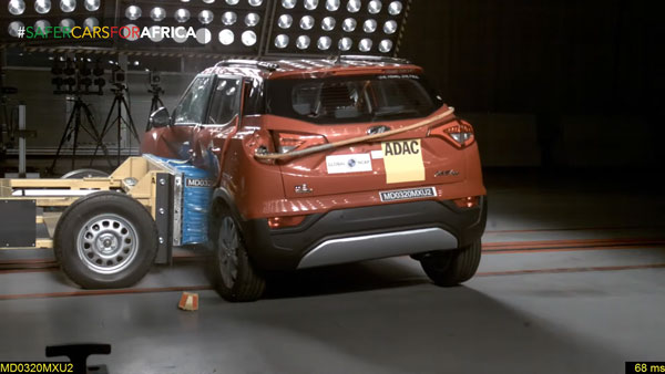 Mahindra XUV300 5-Star Safety Rating: महिंद्रा एक्सयूवी300 ने फिर हासिल की 5-स्टार सेफ्टी रेटिंग