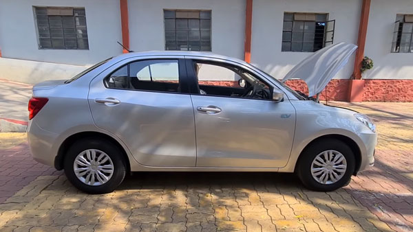 Maruti Dzire Electric Vehicle: मारुति डिजायर को एक इलेक्ट्रिक वाहन के रूप में किया कन्वर्ट, देती है 250 किमी का रेंज