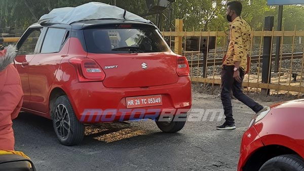 2021 Maruti Swift Spotted: नई मारुति स्विफ्ट टेस्टिंग के दौरान दिखी, पहली बार आई है नजर