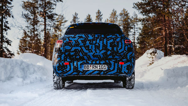 Mercedes EQA New Teaser Released: मर्सिडीज ईक्यूए का नया टीजर जारी, 20 जनवरी को होगी पेश