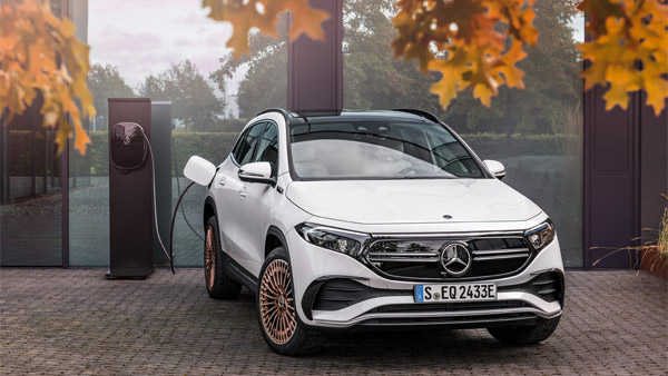 Mercedes EQA Electric Unveiled: मर्सिडीज ईक्यूए इलेक्ट्रिक का हुआ खुलासा, सिंगक चार्ज पर देती है 426 किमी का रेंज