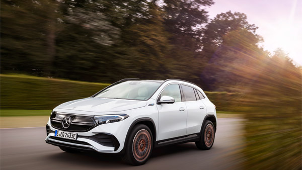 Mercedes EQA Electric Unveiled: मर्सिडीज ईक्यूए इलेक्ट्रिक का हुआ खुलासा, सिंगक चार्ज पर देती है 426 किमी का रेंज