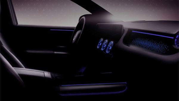 Mercedes EQA New Teaser Released: मर्सिडीज ईक्यूए का नया टीजर जारी, 20 जनवरी को होगी पेश
