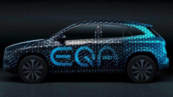 Mercedes EQA New Teaser Released: मर्सिडीज ईक्यूए का नया टीजर जारी, 20 जनवरी को होगी पेश