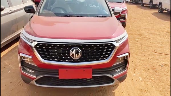 MG Hector Plus 7-Seater: एमजी हेक्टर प्लस 7-सीटर डीलरशिप पर आई नजर, यह हुआ खुलासा