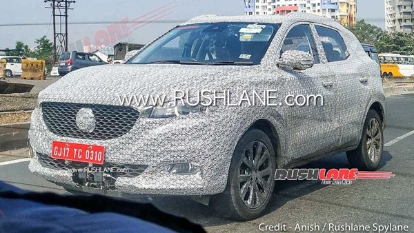 MG ZS Spied With ADAS: एमजी जेडएस टेस्टिंग के दौरान दिखी, कार में मिलेगा ये खास सेफ्टी फीचर