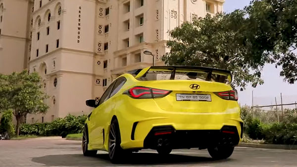 Hyundai Elantra Modification: इस हुंडई एलांट्रा कार से नहीं हटा पाएंगे नजरें, देखें