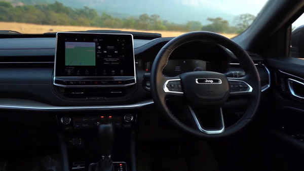 Jeep Compass Facelift Unveiled: जीप कम्पास फेसलिफ्ट का हुआ खुलासा, बुकिंग हुई शुरू