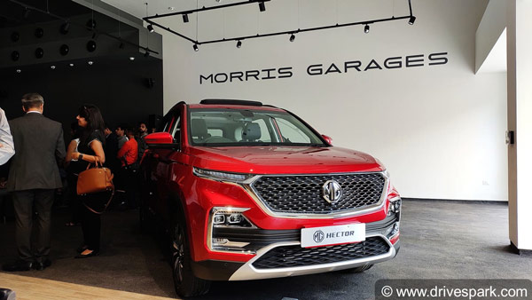 MG Motor Sales December 2020: एमजी मोटर ने दिसंबर में 33 प्रतिशत अधिक कारें बेचीं, जानें