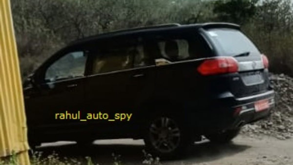 Tata Hexa Spied With HBX: टाटा हेक्सा बीएस6 टेस्टिंग के दौरान एचबीएक्स के साथ आई नजर