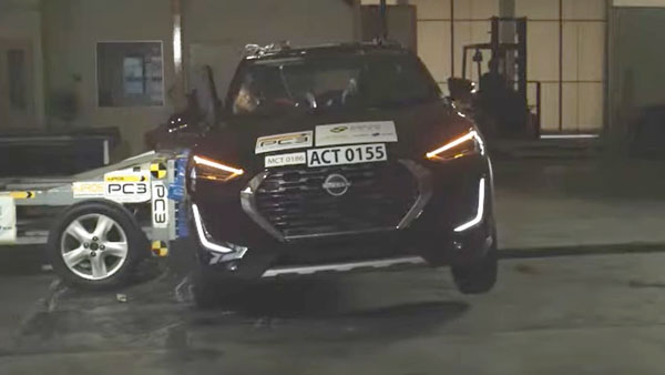 Nissan Magnite ASEAN NCAP Safety Rating: मेड इन इंडिया निसान मैग्नाईट की क्रैश टेस्ट रिपोर्ट व वीडियो हुआ जारी, जानें