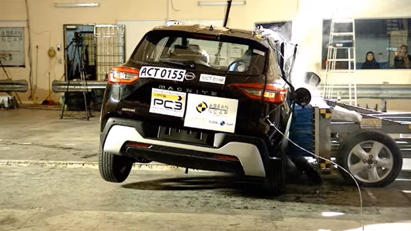 Nissan Magnite ASEAN NCAP Safety Rating: मेड इन इंडिया निसान मैग्नाईट की क्रैश टेस्ट रिपोर्ट व वीडियो हुआ जारी, जानें