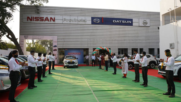 Nissan Magnite Delivery Milestone: 72वीं गणतंत्र दिवस के पहले निसान मैग्नाइट की डिलीवरी 720 यूनिट के पार
