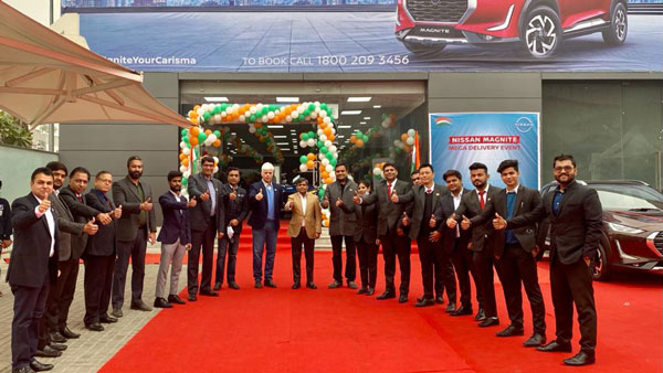 Nissan Magnite Delivery Milestone: 72वीं गणतंत्र दिवस के पहले निसान मैग्नाइट की डिलीवरी 720 यूनिट के पार
