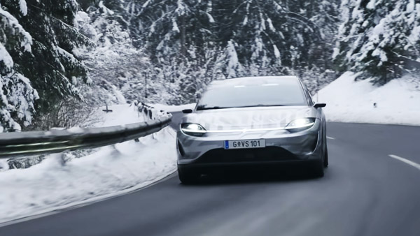 Sony Electric Car Testing: सोनी इलेक्ट्रिक कार की टेस्टिंग हुई शुरू, जानें कितनी हो सकती है रेंज व स्पीड