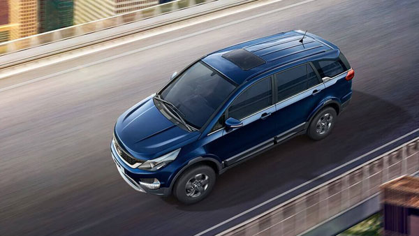 Tata Hexa Spied With HBX: टाटा हेक्सा बीएस6 टेस्टिंग के दौरान एचबीएक्स के साथ आई नजर